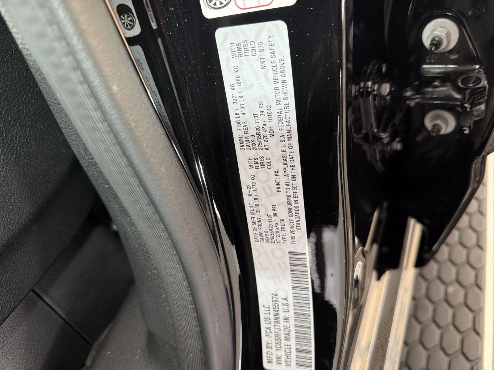 Used 2022 RAM 1500 Laramie w/ Sport Appearance Package image 30