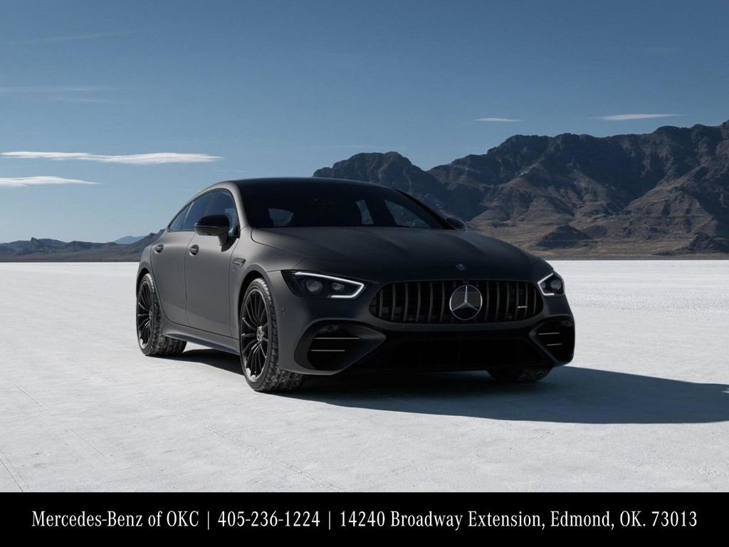 New 2026 Mercedes-Benz AMG GT 53 image 9