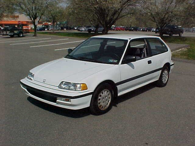 Used 1991 Honda Civic DX image 2