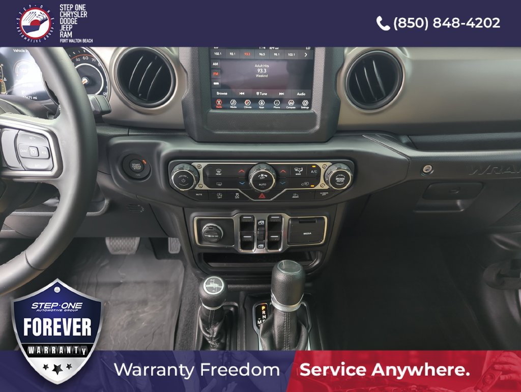 Used 2022 Jeep Wrangler Unlimited Sport AWD/4WD image 24