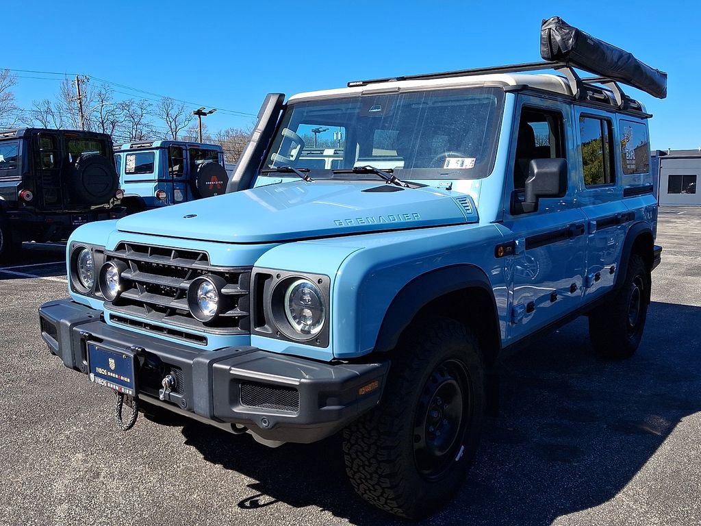 Used 2024 INEOS Grenadier Trialmaster Edition image 3