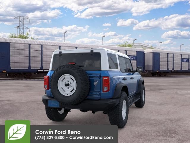 New 2026 Ford Bronco Heritage Edition AWD/4WD image 8