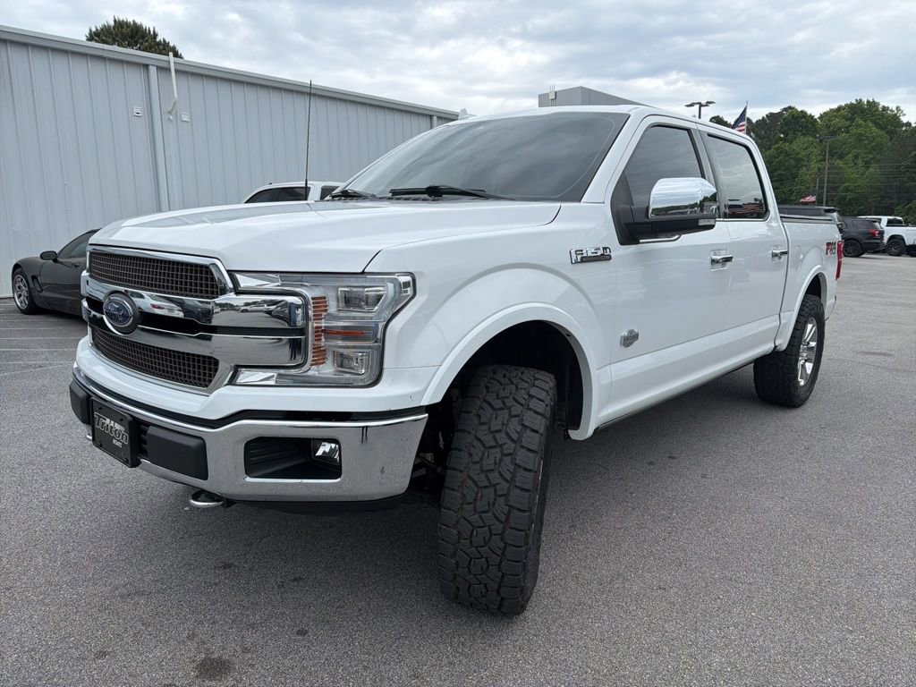 Used 2020 Ford F150 King Ranch w/ Equipment Group 601A Luxury AWD/4WD image 5