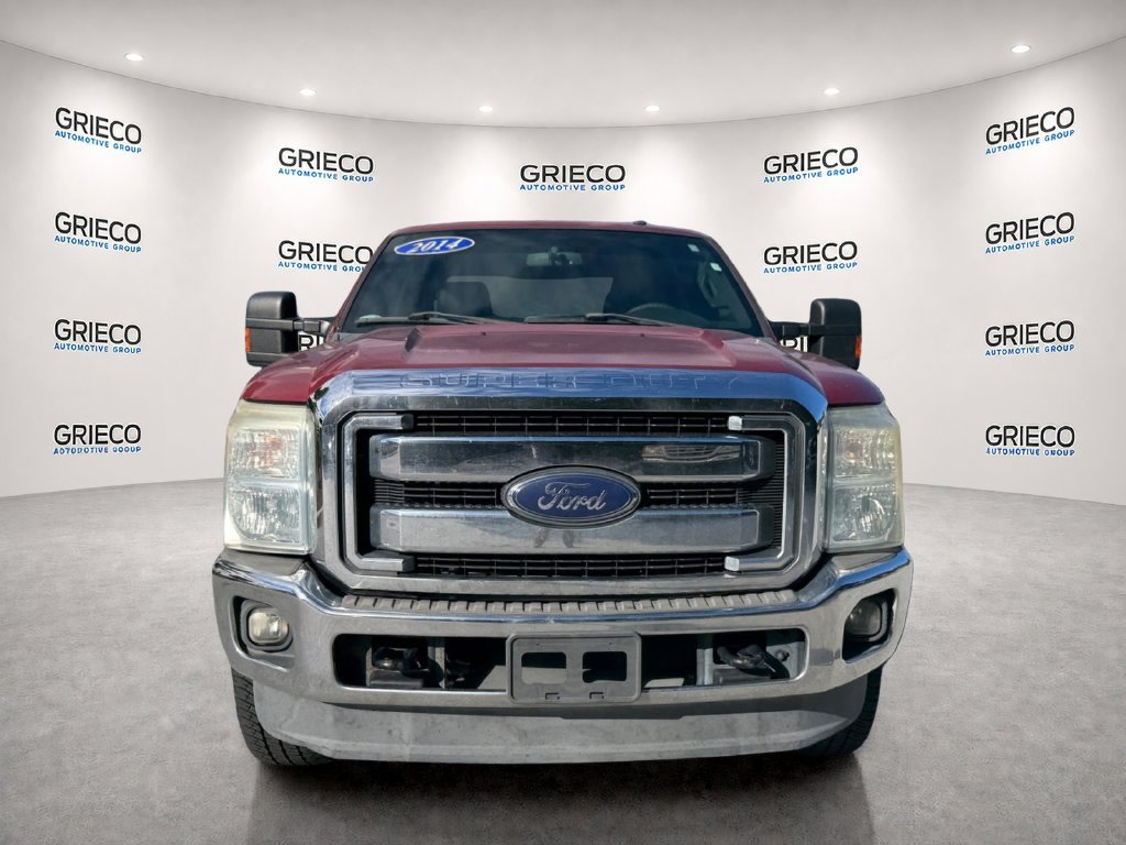 Used 2014 Ford F250 Lariat w/ Lariat Ultimate Package AWD/4WD image 2
