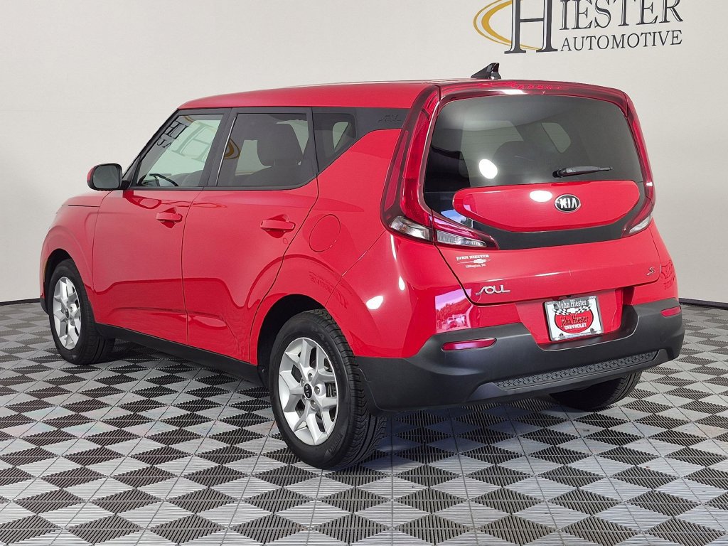 Used 2021 Kia Soul S FWD image 6