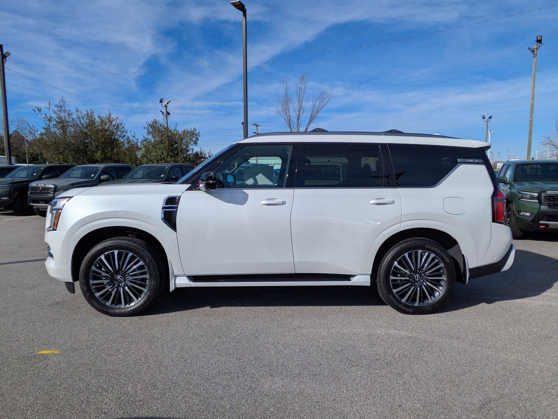 New 2026 Nissan Armada Platinum Reserve image 7