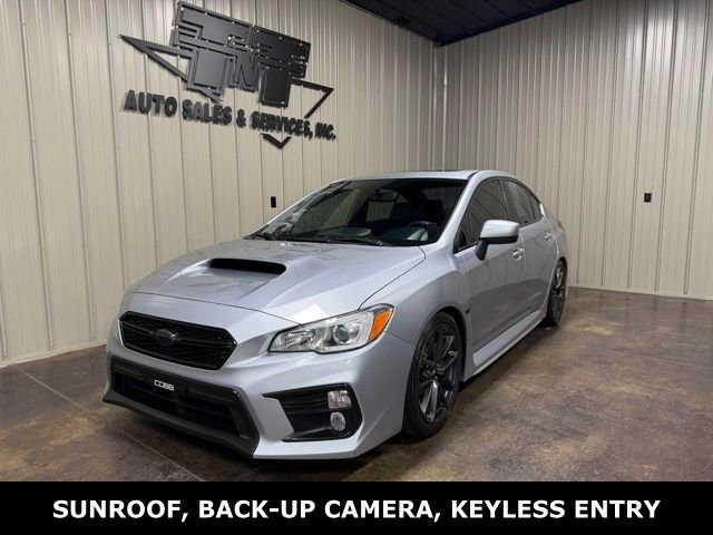 Used 2018 Subaru WRX Premium