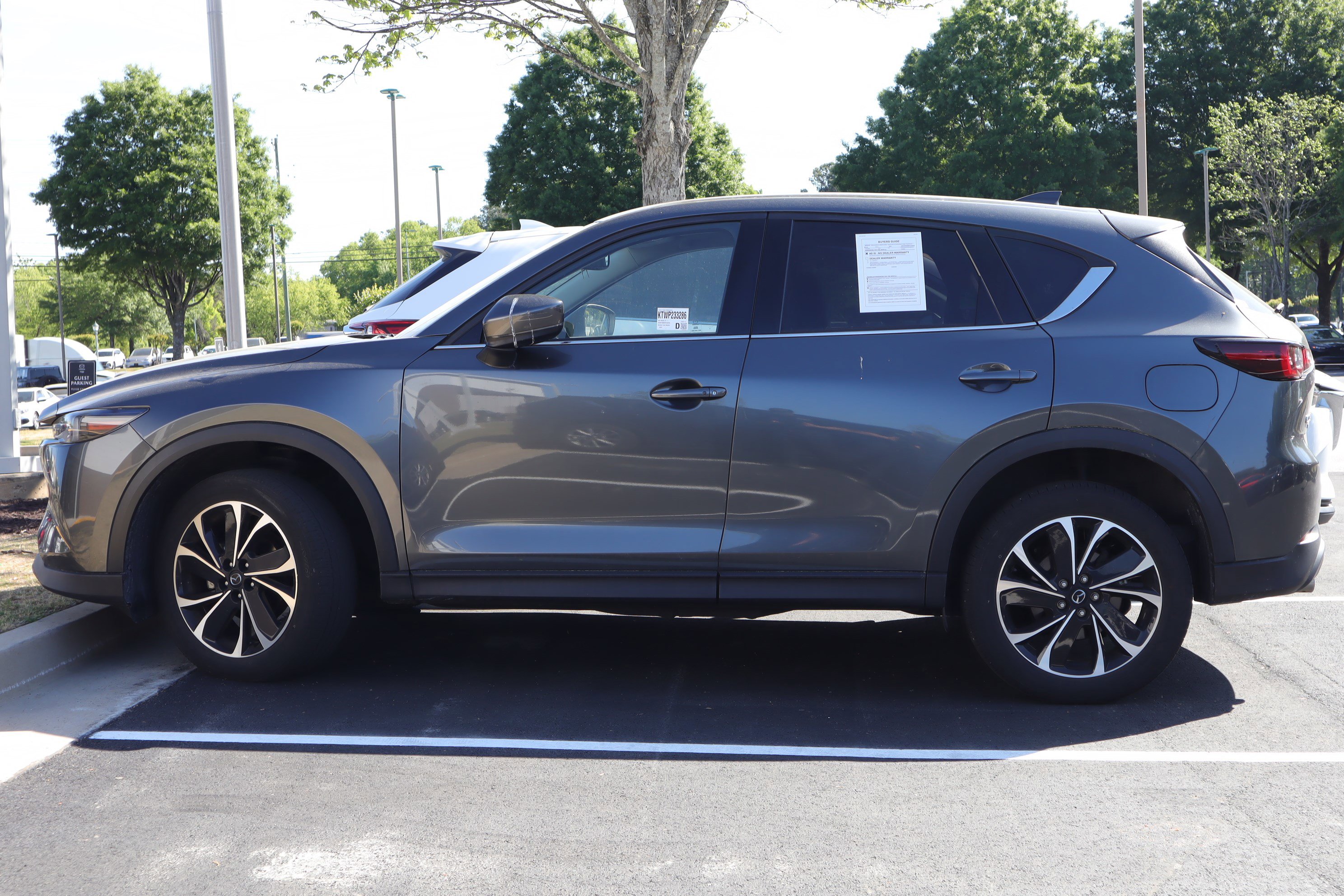 Certified 2023 MAZDA CX-5 AWD 2.5 S w/ Premium Package image 5