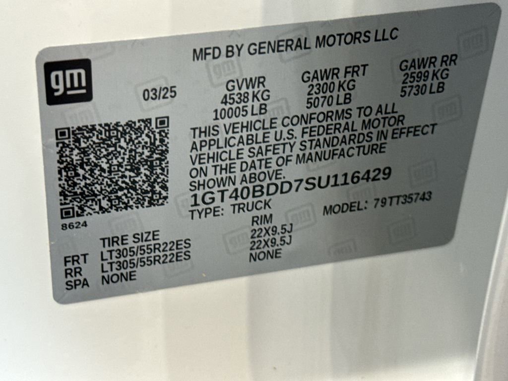 New 2025 GMC Hummer EV 2X w/ LPO, Sport Package image 43