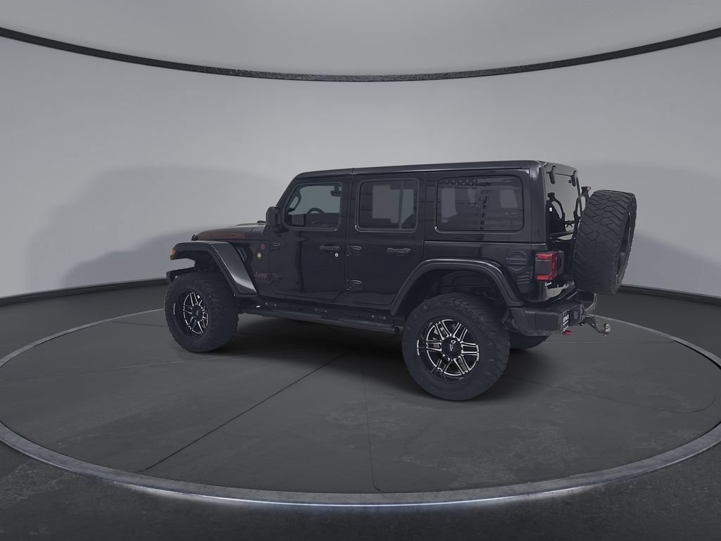 Used 2018 Jeep Wrangler Unlimited Rubicon AWD/4WD image 10