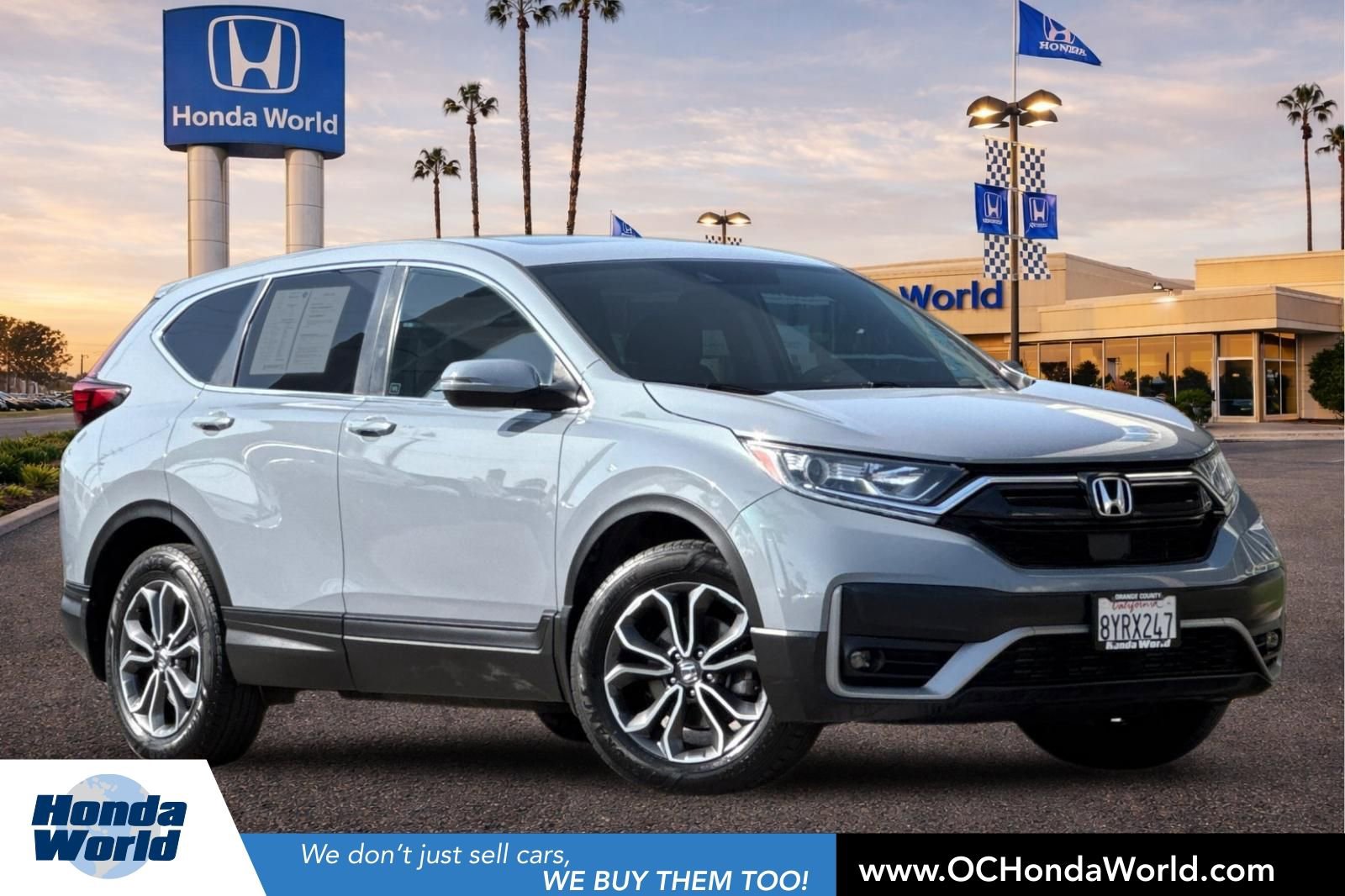 Used 2022 Honda CR-V EX image 1