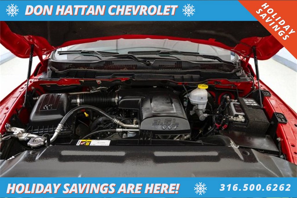 Used 2023 RAM 1500 Classic Warlock w/ Trailer Tow Group image 44