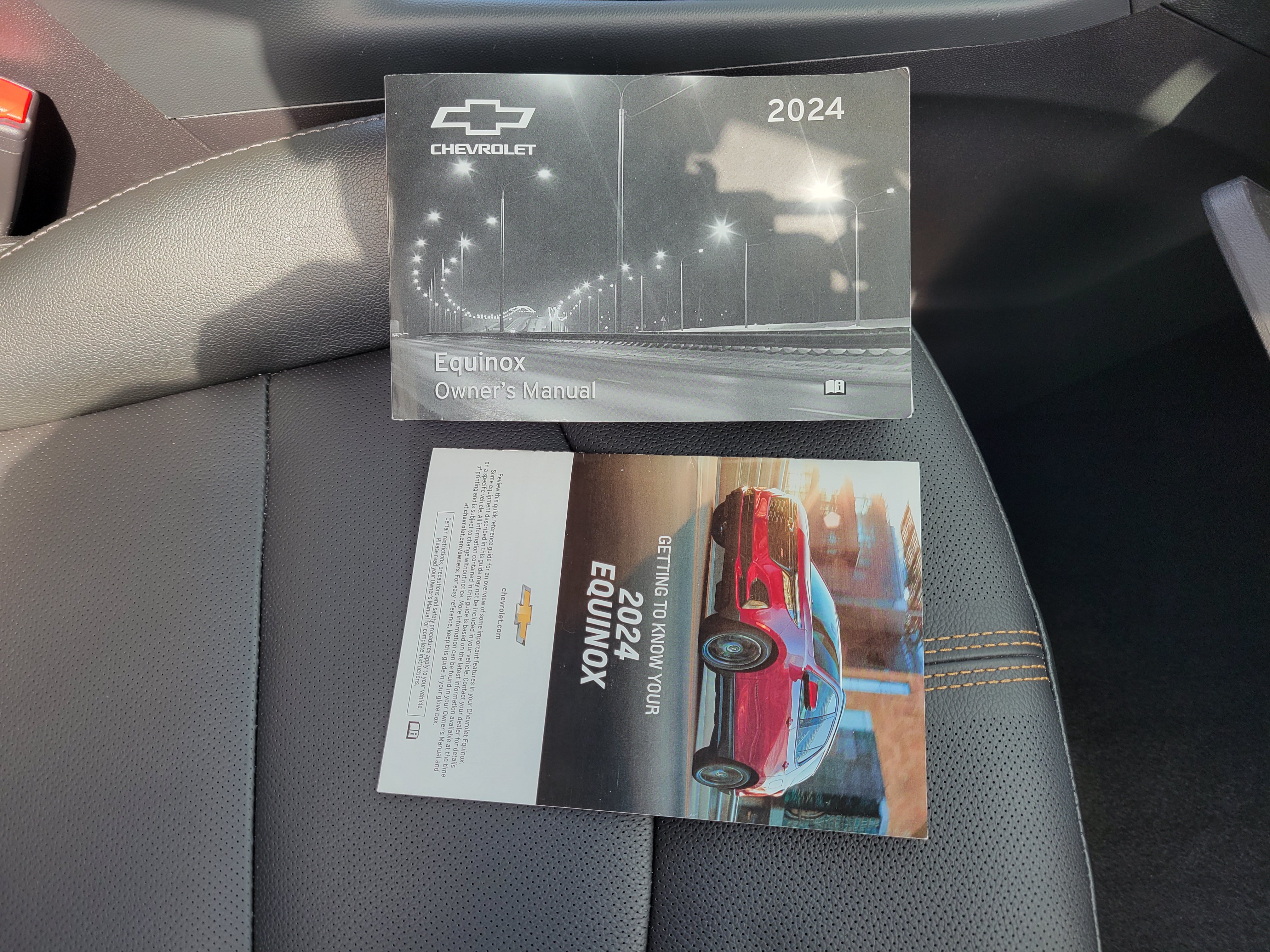 Certified 2024 Chevrolet Equinox Premier w/ LPO, Floor Liner Package FWD image 51