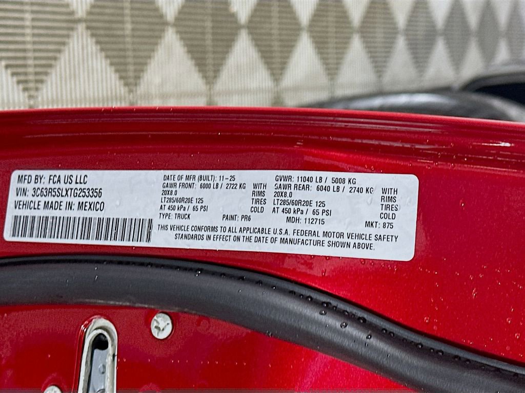 New 2026 RAM 2500 Limited image 18