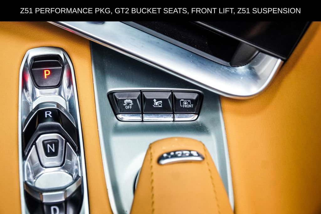 Used 2024 Chevrolet Corvette Stingray Preferred Conv w/ Z51 Performance Package RWD image 29