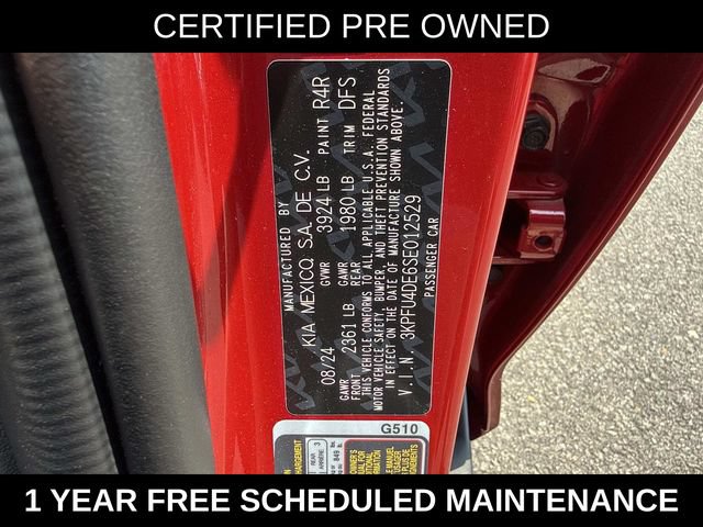Used 2025 Kia K4 EX FWD image 29