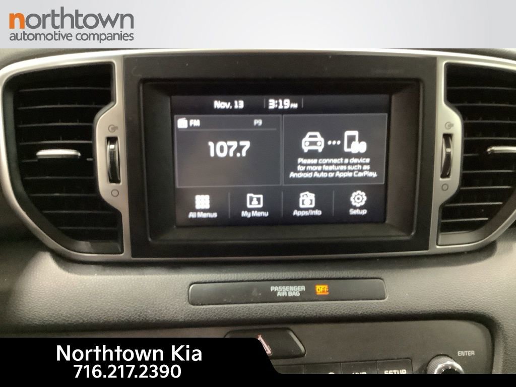 Certified 2019 Kia Sportage LX w/ LX Popular Package image 15