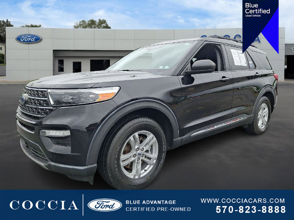 Certified 2023 Ford Explorer XLT w/ Equipment Group 202A