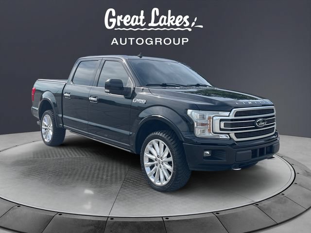 Used 2018 Ford F150 Limited w/ Trailer Tow Package AWD/4WD image 7