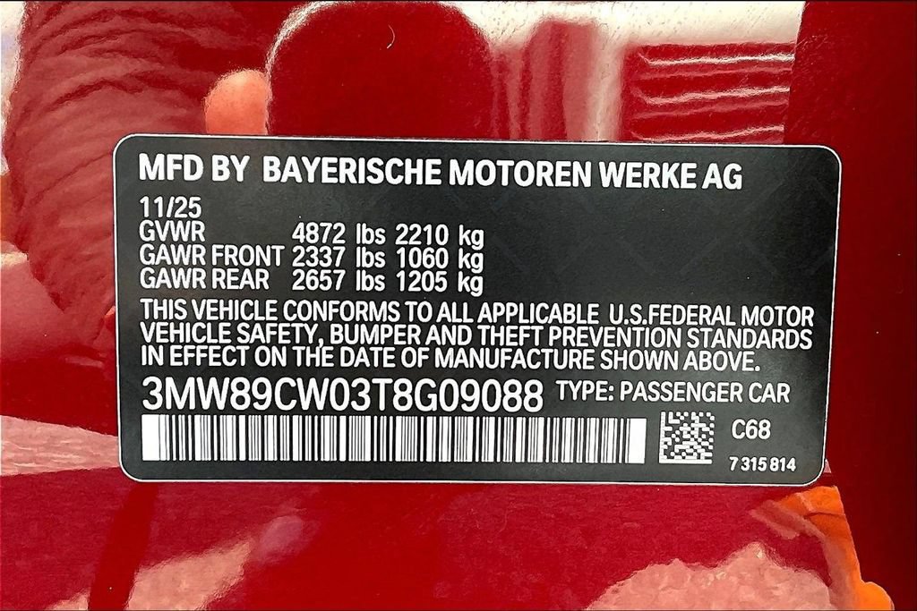 Used 2026 BMW 330i xDrive Sedan w/ M Sport Package AWD/4WD image 19