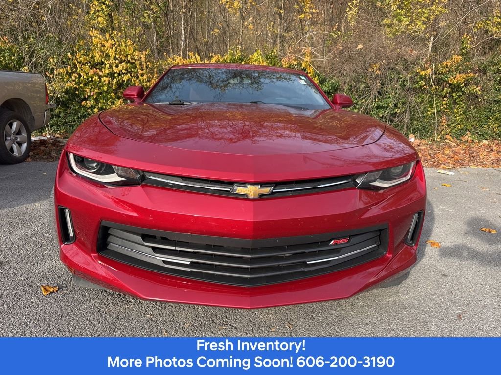 Used 2017 Chevrolet Camaro LT w/ RS Package image 2