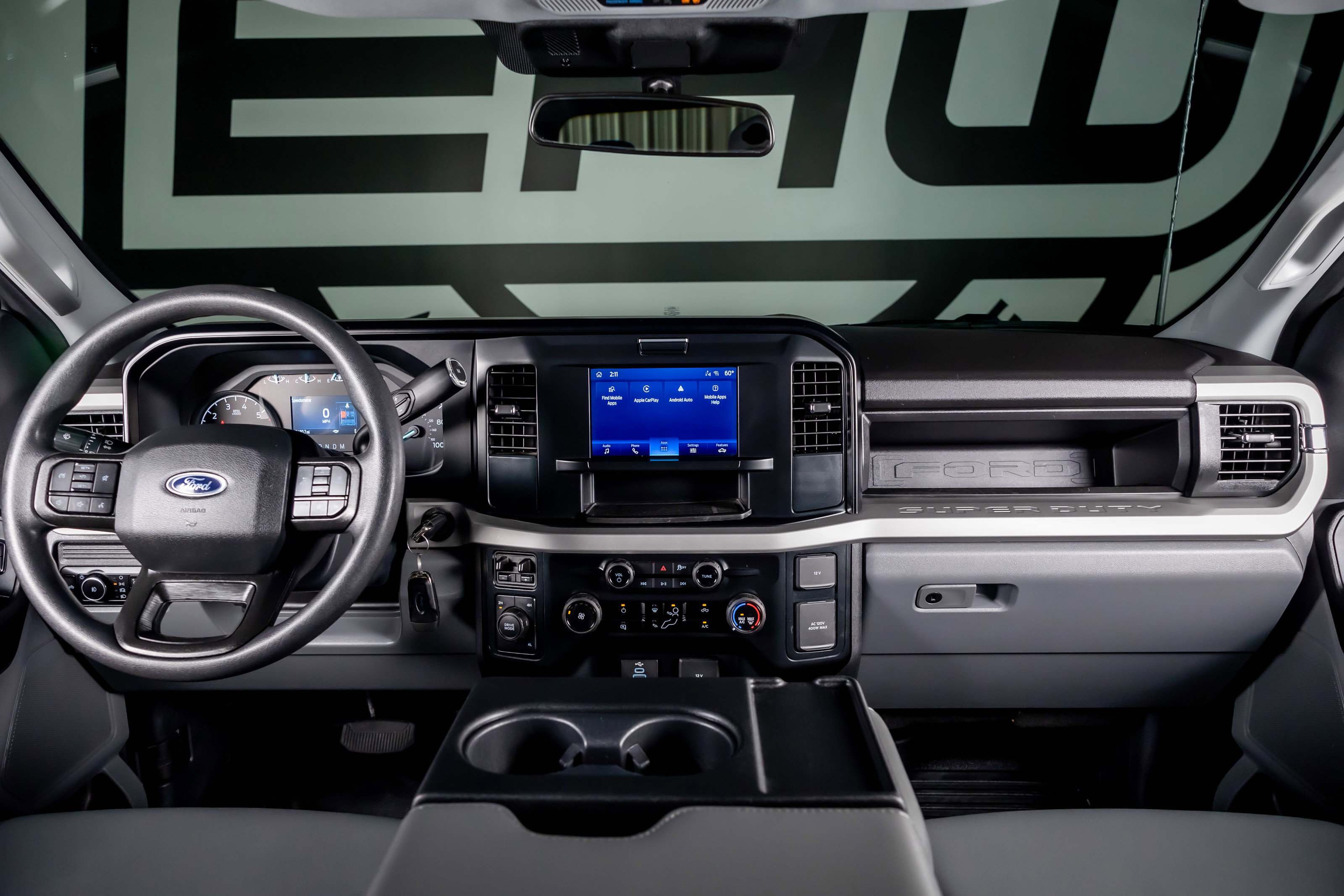 Used 2025 Ford F250 XL w/ XL Chrome Package AWD/4WD image 2