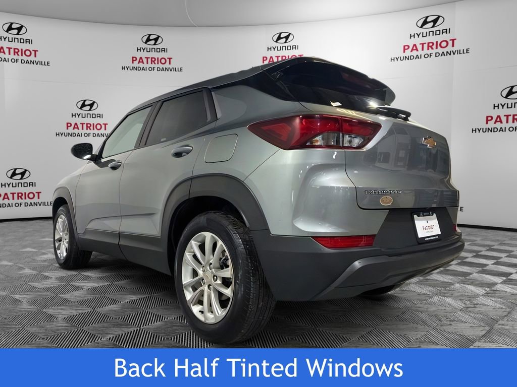 Used 2024 Chevrolet TrailBlazer LS w/ LS Convenience Package FWD video 2