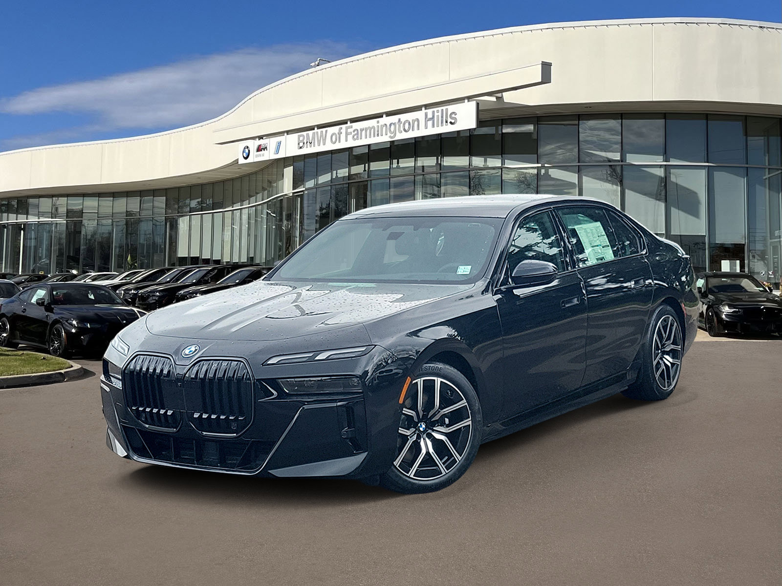 New 2026 BMW i7 xDrive60