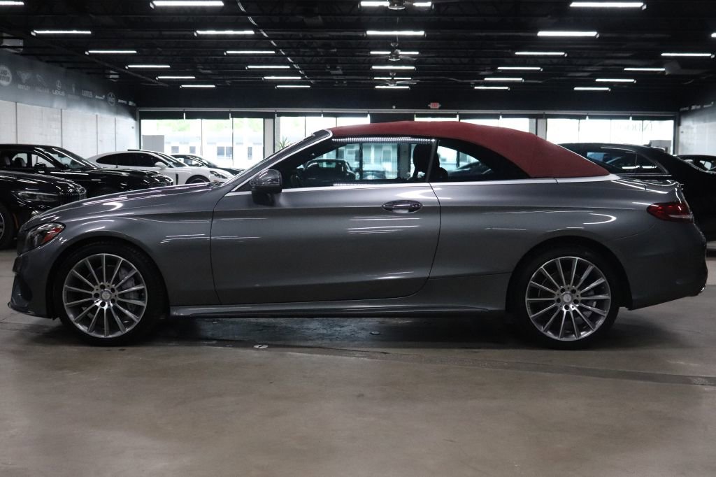 Used 2017 Mercedes-Benz C 300 4MATIC Cabriolet image 3