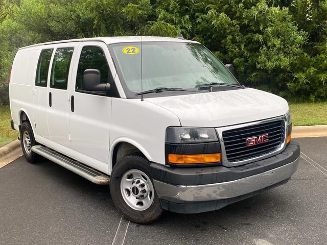 Used 2022 GMC Savana 2500 w/ Driver Convenience Package RWD image 1