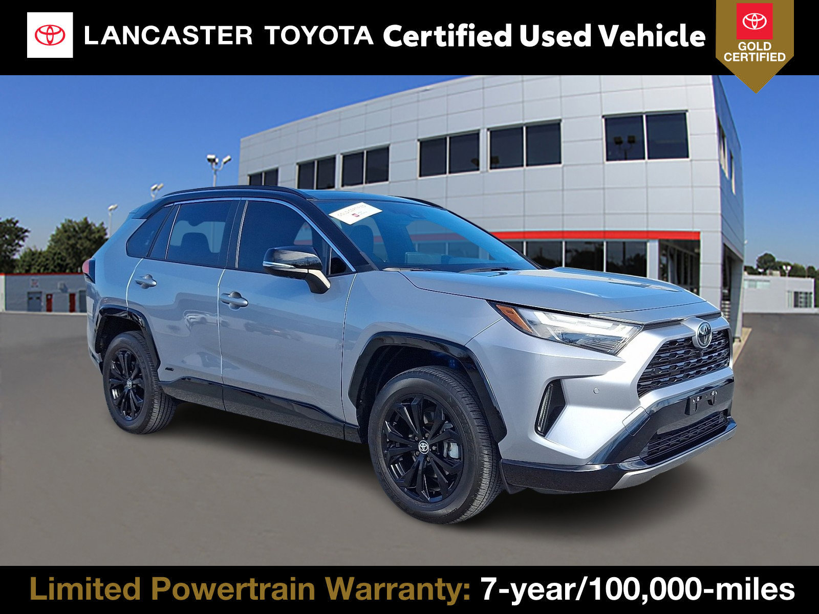 Certified 2025 Toyota RAV4 XSE w/ Advanced Technology Package image 1