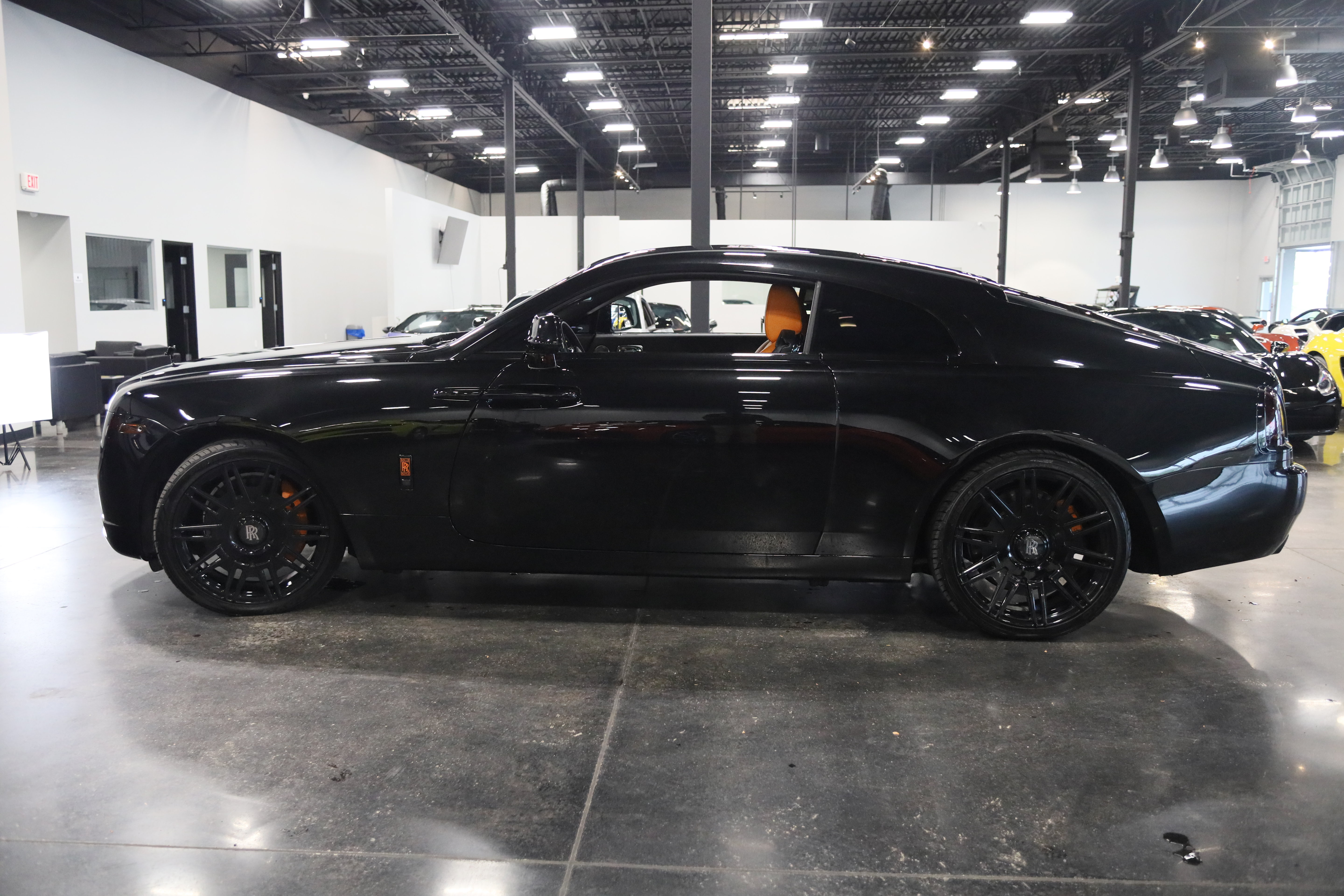 Used 2021 Rolls-Royce Wraith w/ Rolls-Royce Signature Package RWD image 9