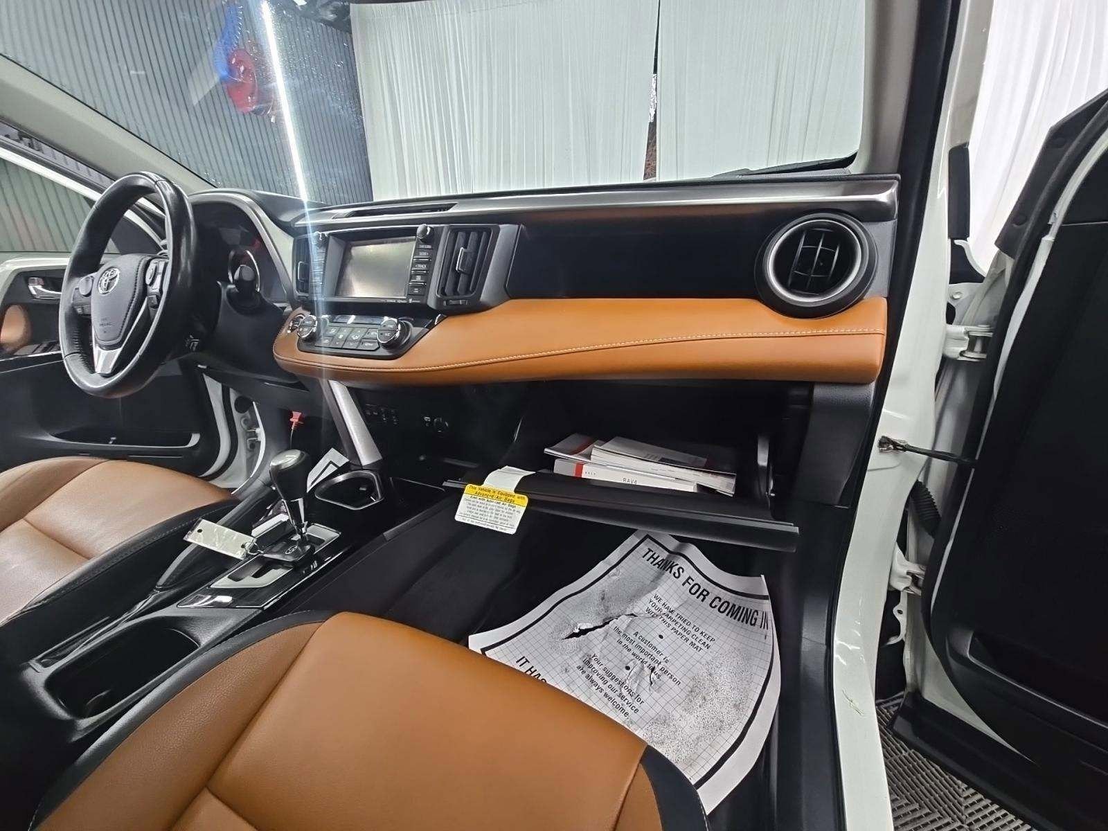 Used 2017 Toyota RAV4 Limited w/ Advanced Technology Package image 14