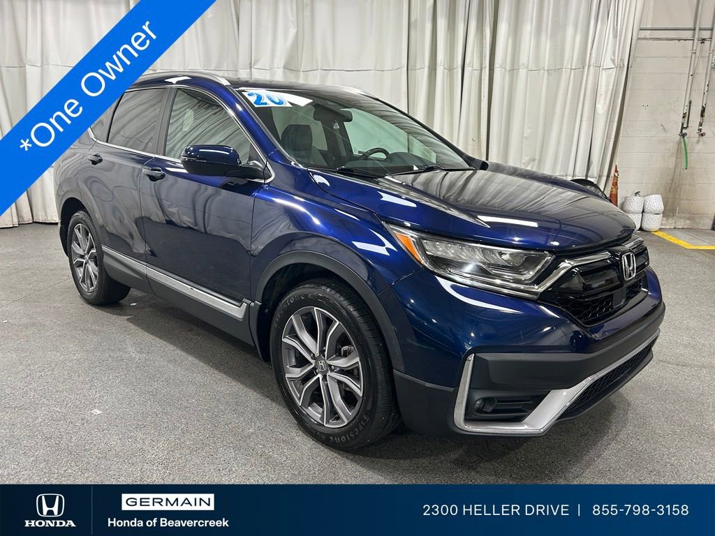 Certified 2020 Honda CR-V Touring