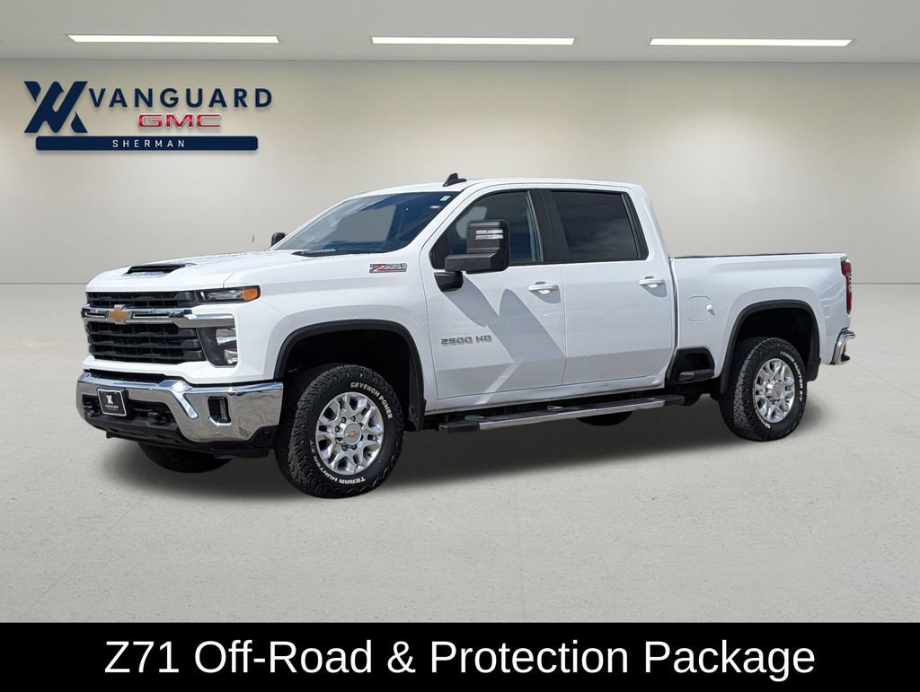 Used 2024 Chevrolet Silverado 2500 LT AWD/4WD image 3