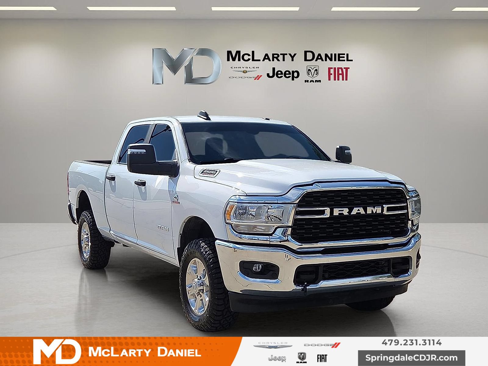 Used 2024 RAM 2500 Big Horn AWD/4WD image 1