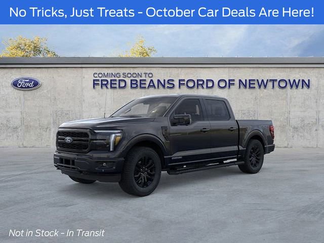 New 2025 Ford F150 Lariat w/ Equipment Group 501A Mid image 2