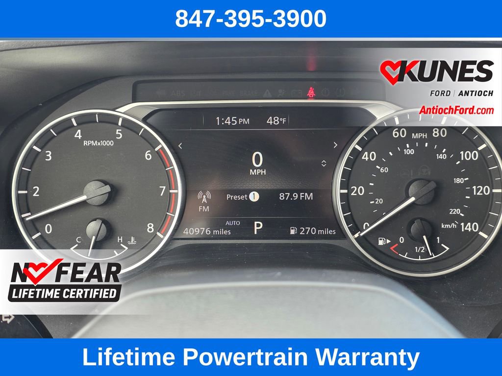 Used 2025 Nissan Rogue SV image 43