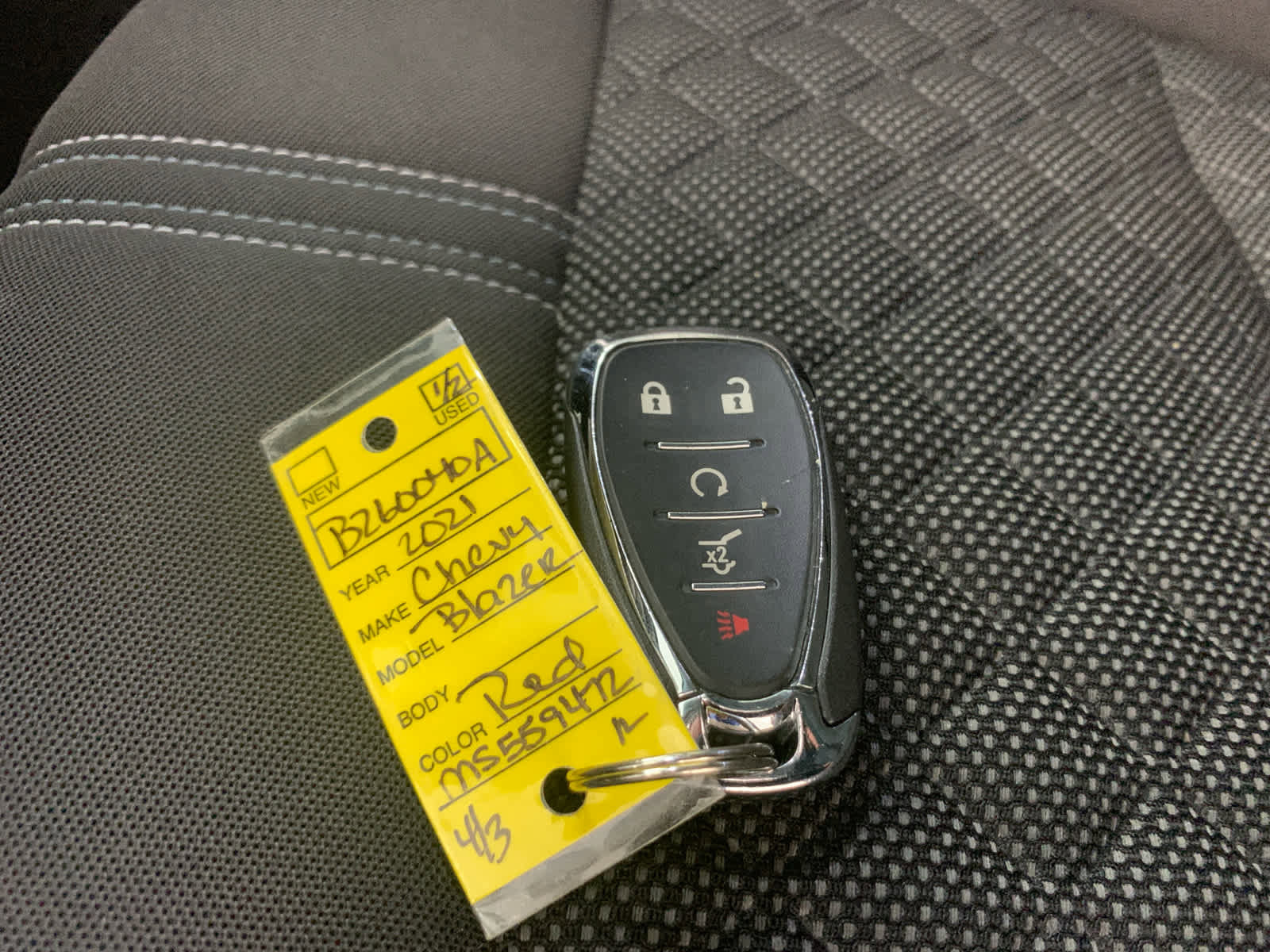Used 2021 Chevrolet Blazer LT image 40