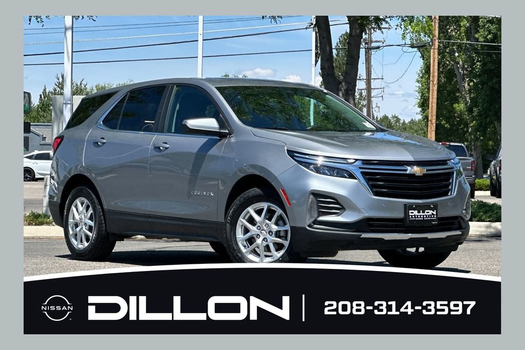 Used 2024 Chevrolet Equinox LT AWD/4WD image 1