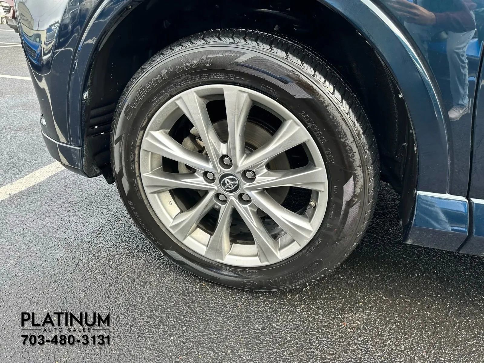 Used 2017 Toyota RAV4 Platinum w/ All Weather Liner Package image 13