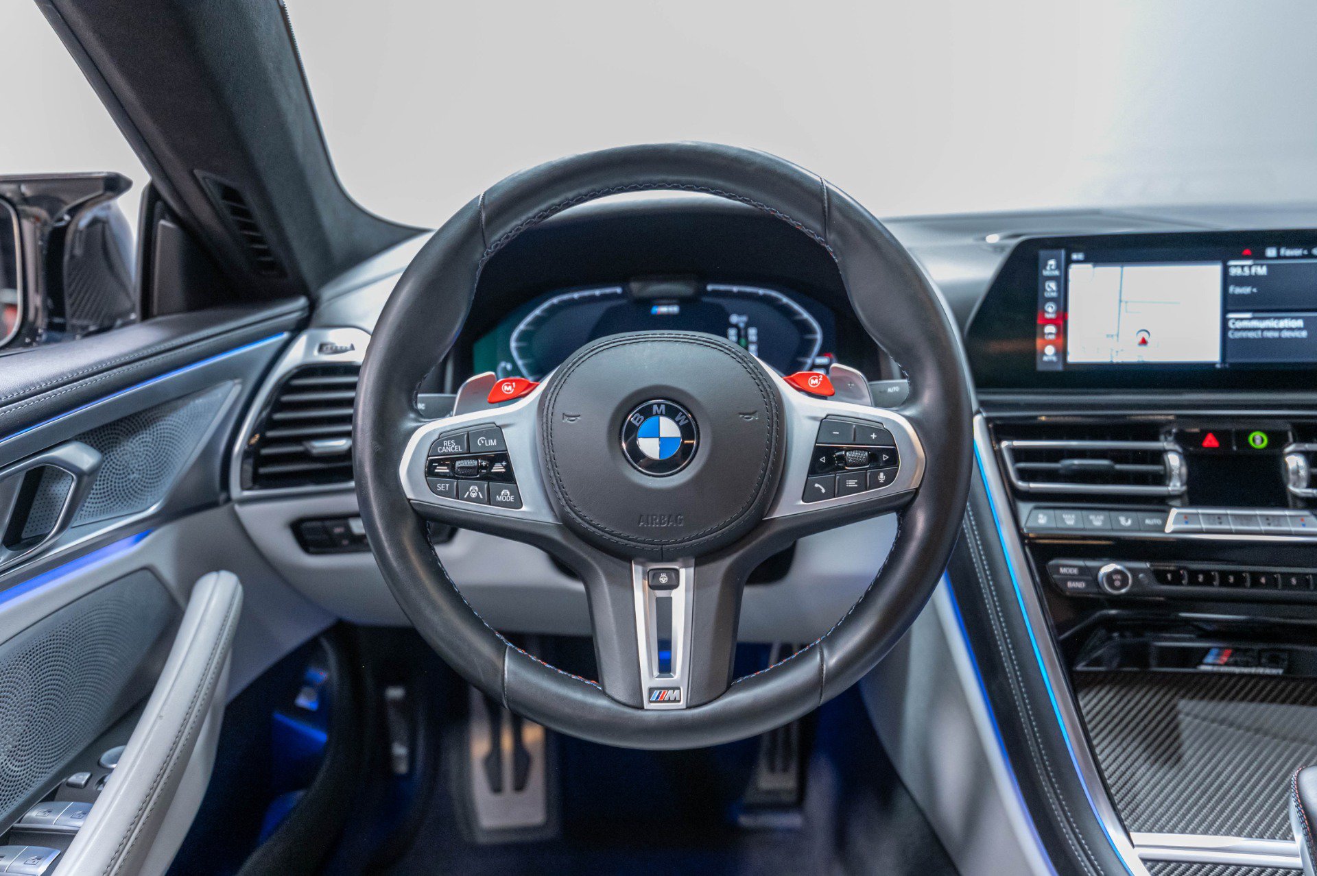 Used 2022 BMW M8 Gran Coupe xDrive Competition w/ M Carbon Exterior Package AWD/4WD image 33