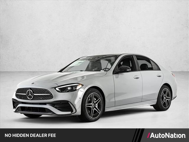 New 2026 Mercedes-Benz C 300 4MATIC Sedan image 1
