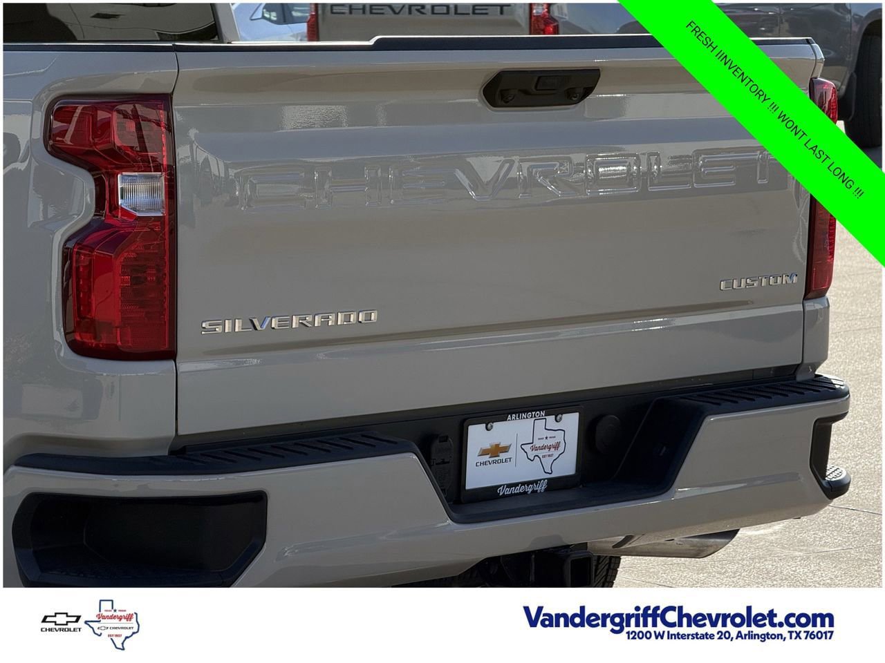 New 2026 Chevrolet Silverado 1500 Custom RWD image 6