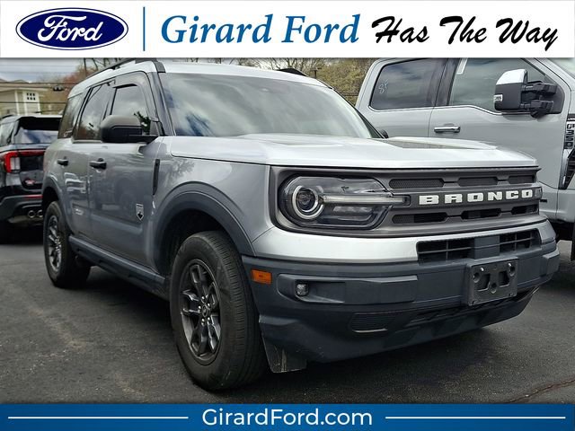 Certified 2021 Ford Bronco Sport Big Bend