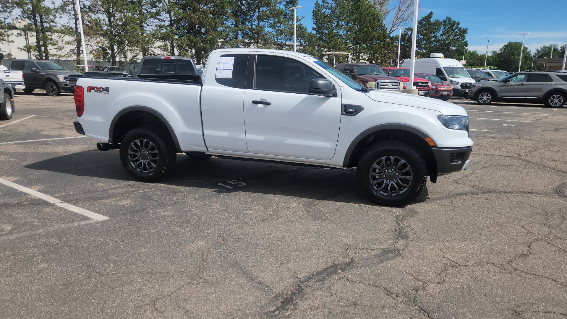 Certified 2020 Ford Ranger XLT w/ Equipment Group 301A Mid AWD/4WD image 14