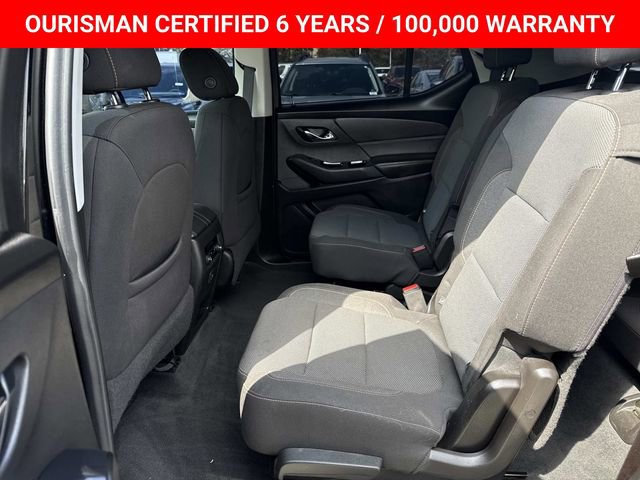 Certified 2021 Chevrolet Traverse LT image 17