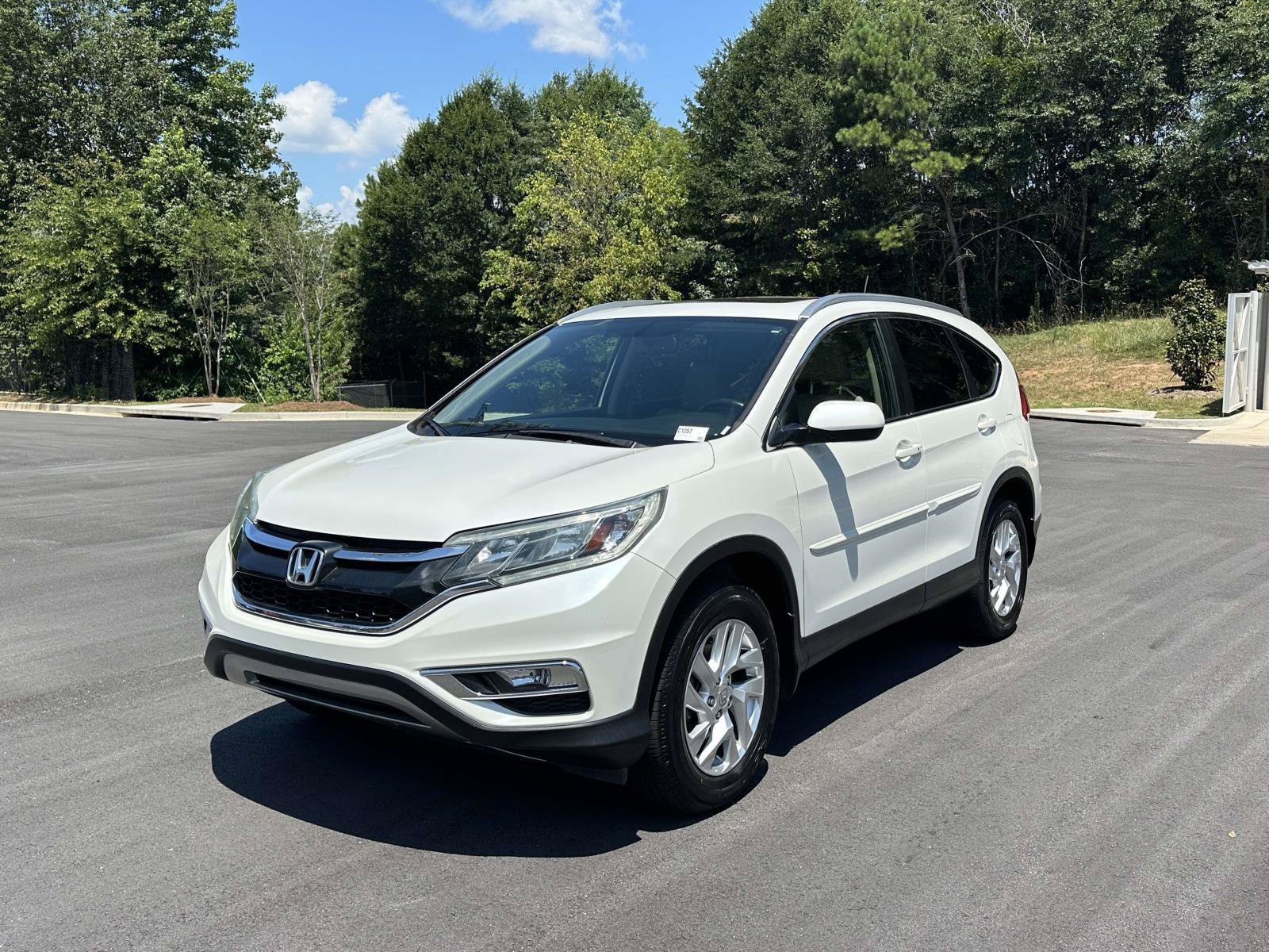 Used 2015 Honda CR-V EX-L image 3