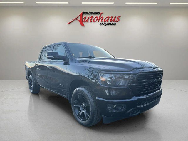 Used 2021 RAM 1500 Big Horn video 2