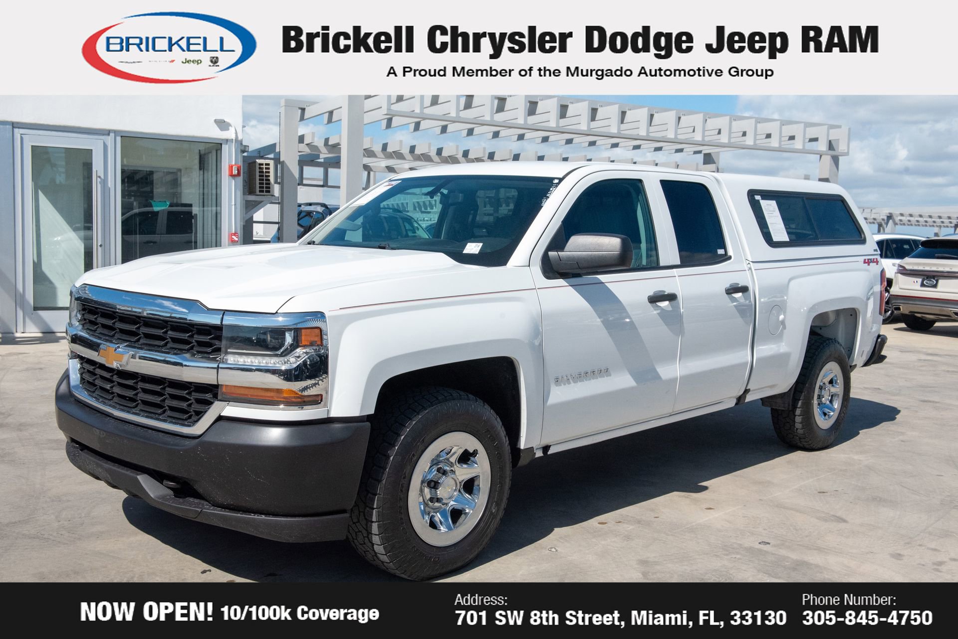 Used 2019 Chevrolet Silverado 1500 W/T w/ WT Convenience Package